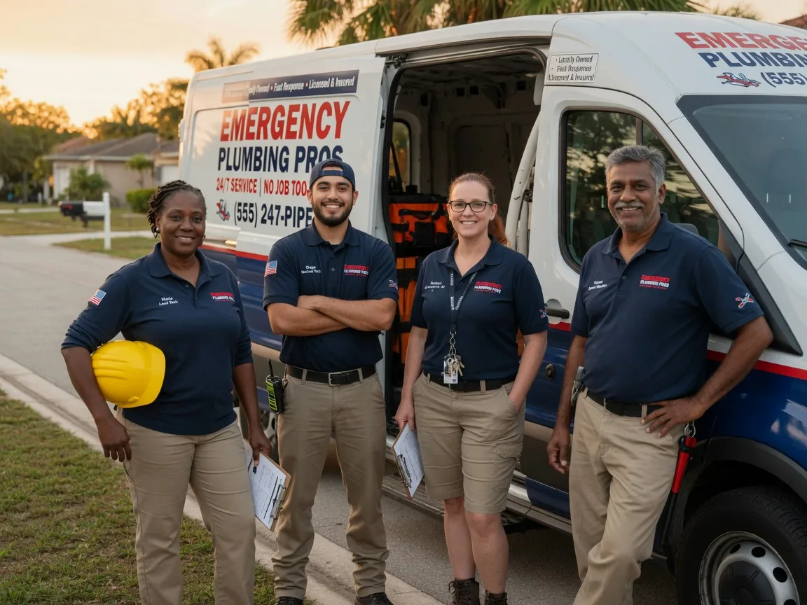 Emergency Plumber company in Somerset, VA